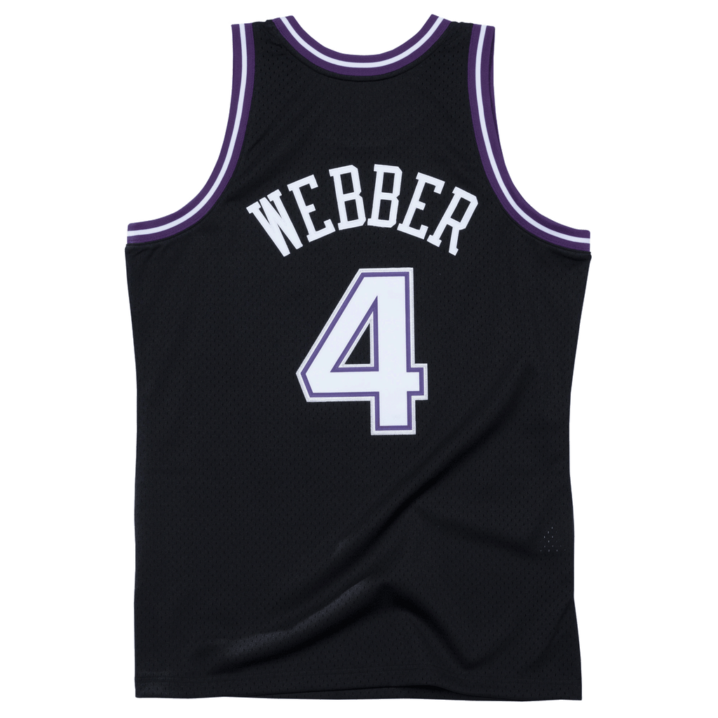 Mitchell & Ness NBA Swingman Jersey Sacramento Kings "Chris Webber" 'Black/Purple'