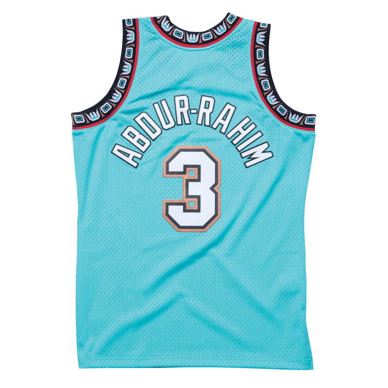 Mitchell & Ness NBA Swingman Jersey Vancouver Grizzlies "Shareef Abdur-Rahim" 'Teal/White'