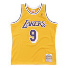 Mitchell & Ness NBA Swingman Jersey Lo Angeles Lakers "Nick Van Exel" 'Amarillo/Purple''