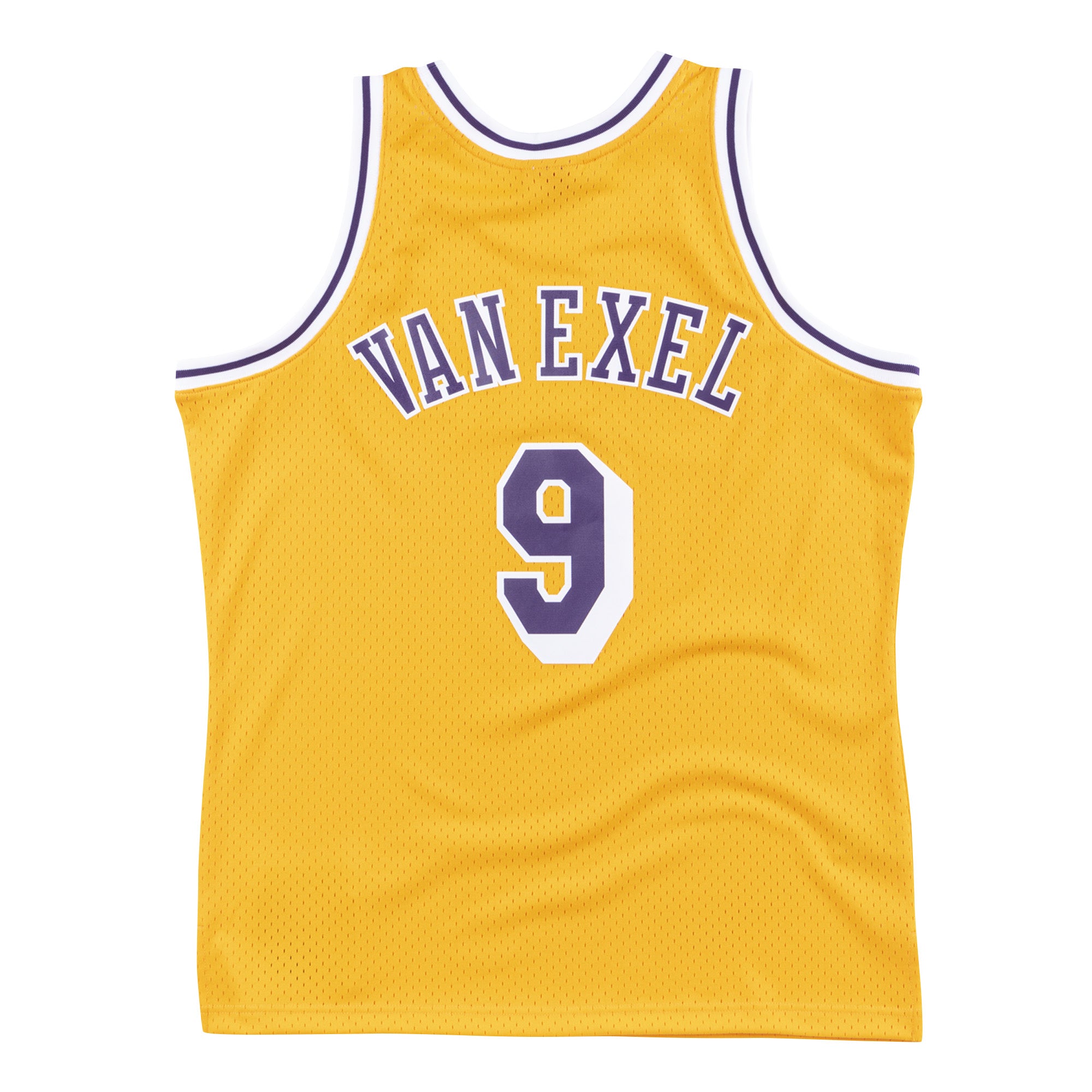 Mitchell Ness NBA Swingman Jersey Lo Angeles Lakers Nick Van Exel Bouncewear