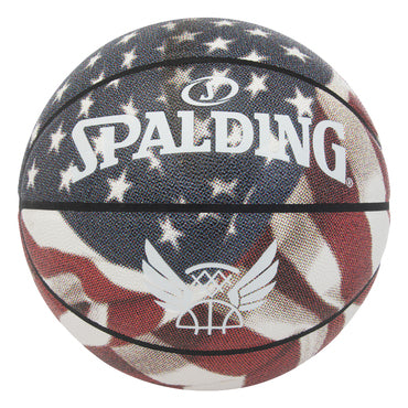 Spalding Trend Stars Stripes Size 7 'Multi'