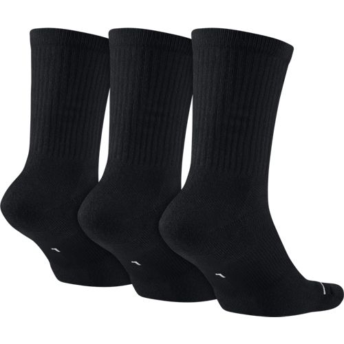 Unisex Jordan Jumpman Crew Socks 3Pack 'Black'