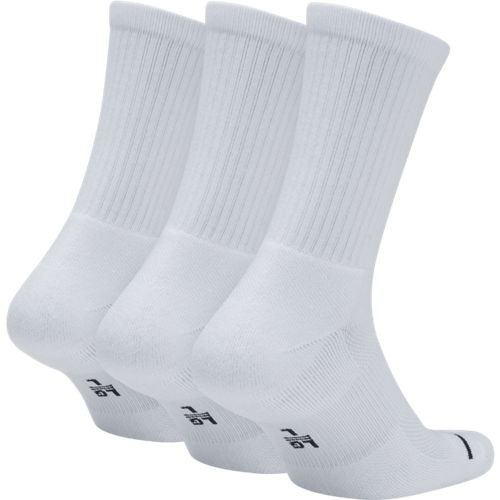 Unisex Jordan Jumpman Crew Socks 3Pack 'White'