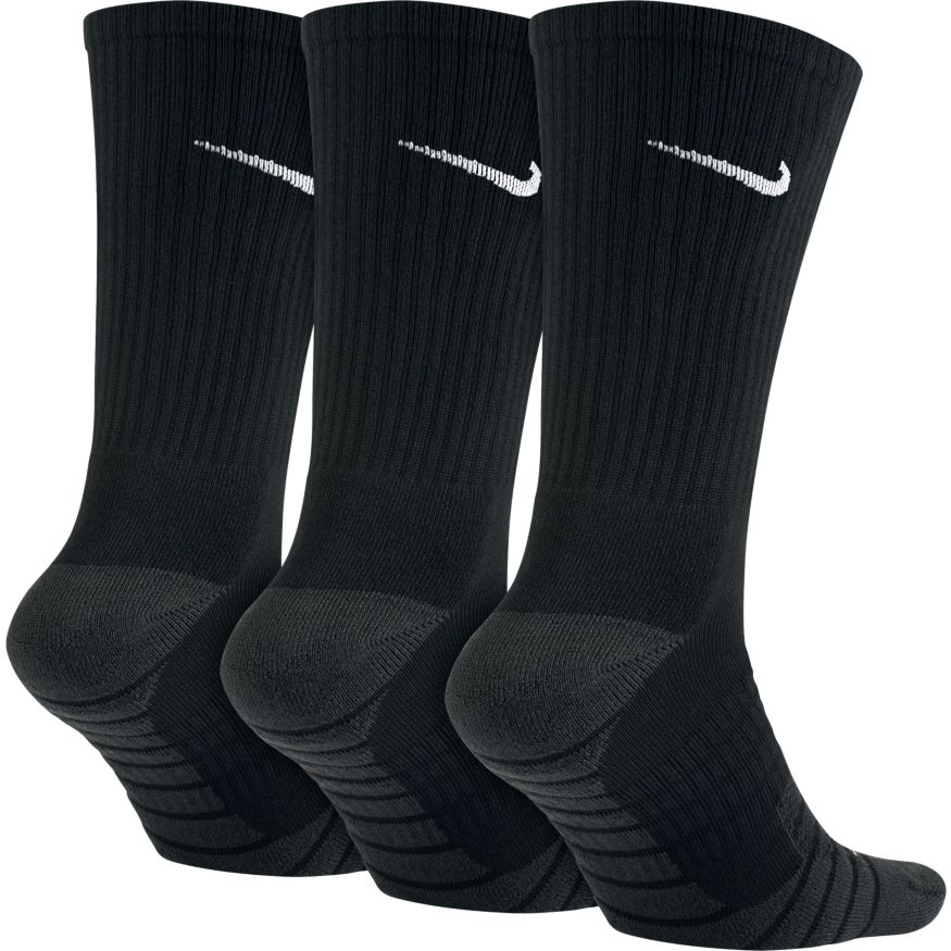 Nike Everyday Max Cushion Crew Training Sock (3 Pair) --_'Black'_