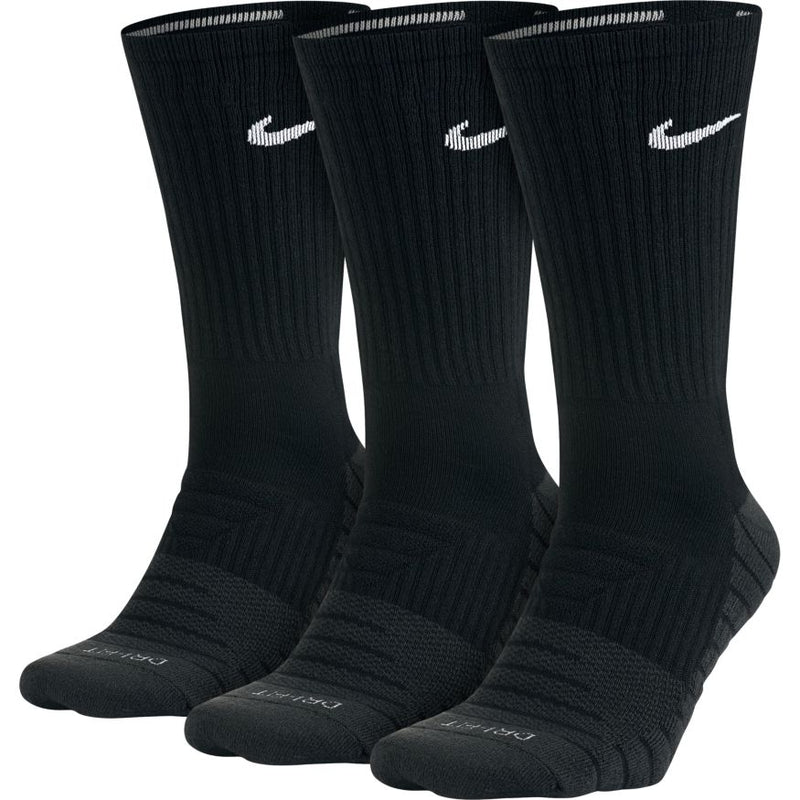 Nike Everyday Max Cushion Crew Training Sock (3 Pair) --_'Black'_