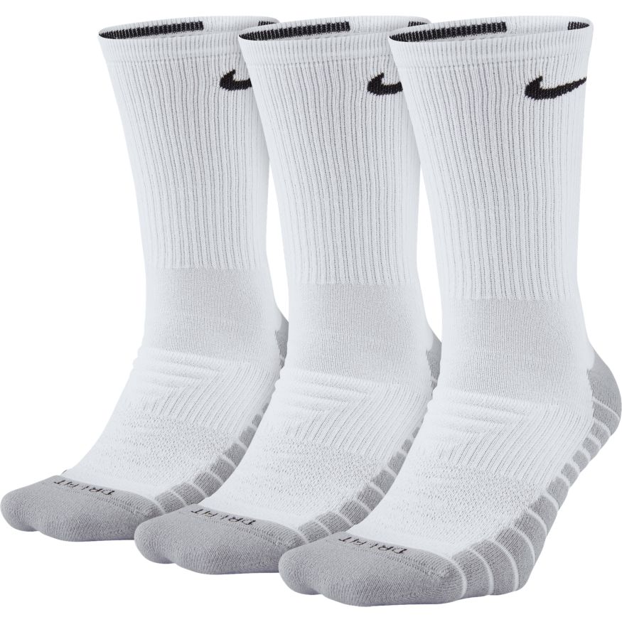 Nike Everyday Max Cushion Crew Training Sock (3 Pair) --_'White'_