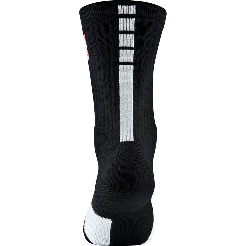 Nike Elite NBA Crew Socks 'Black/White'