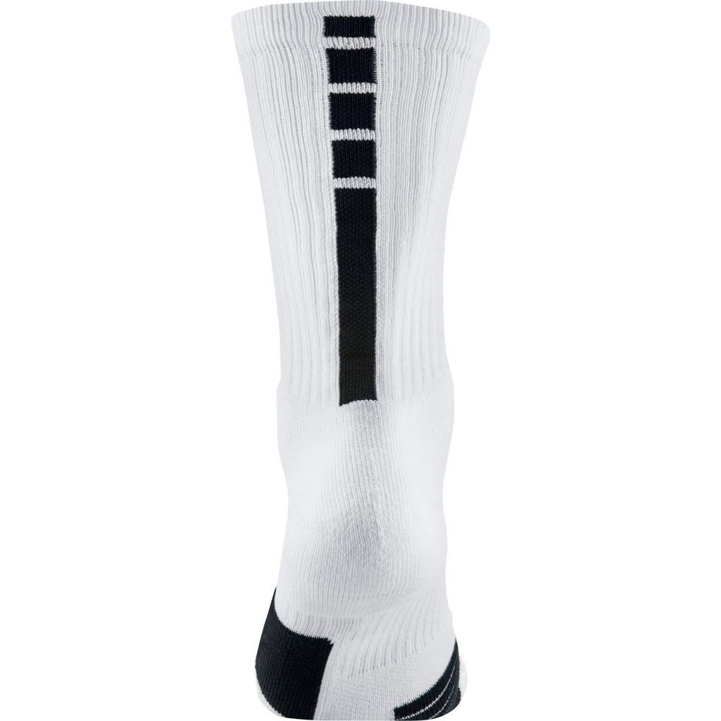 Nike Elite NBA Crew Socks 'White/Black'