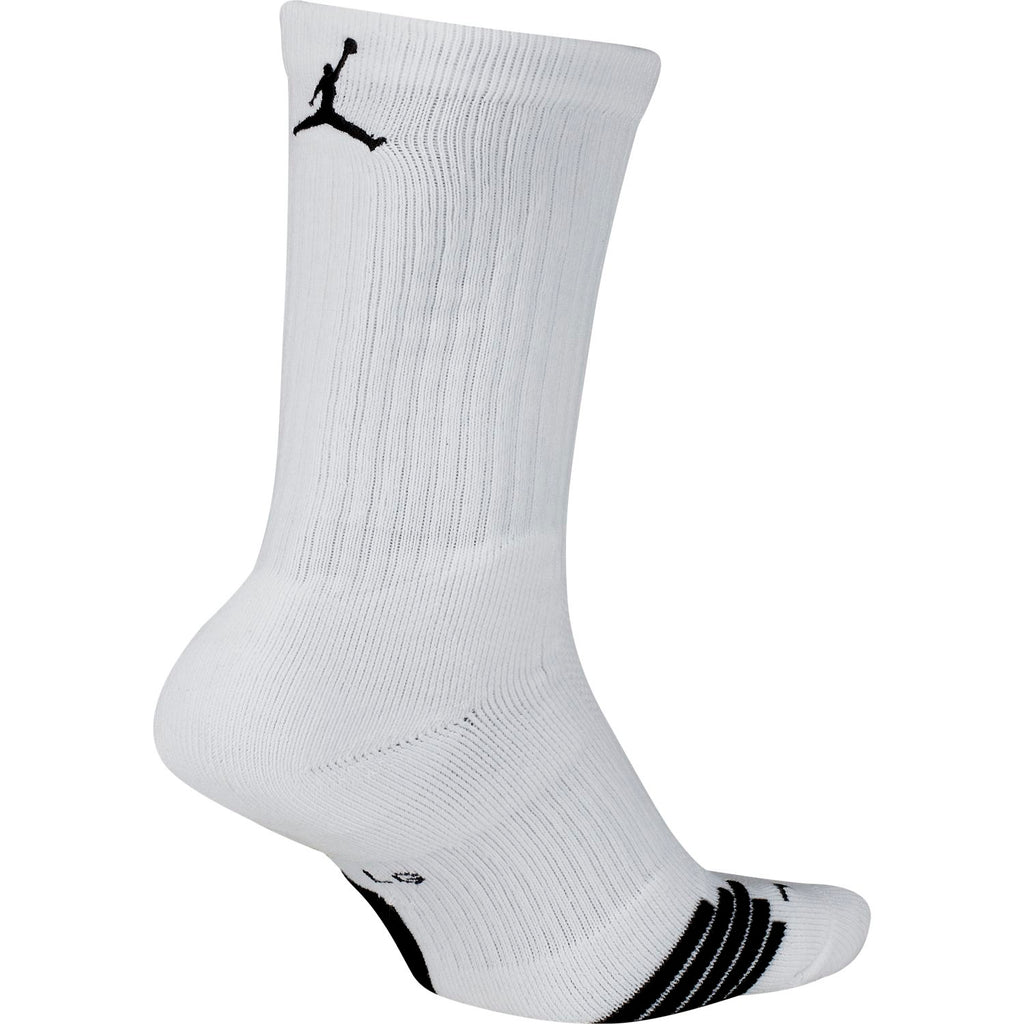 Jordan Crew Socks NBA 'White/Black'