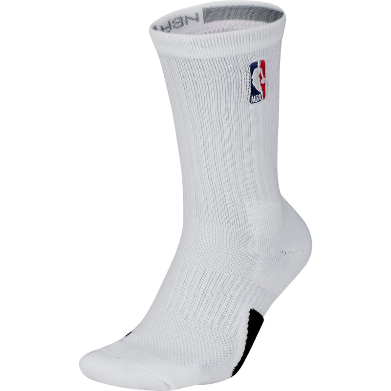 Jordan Crew Socks NBA 'White/Black'