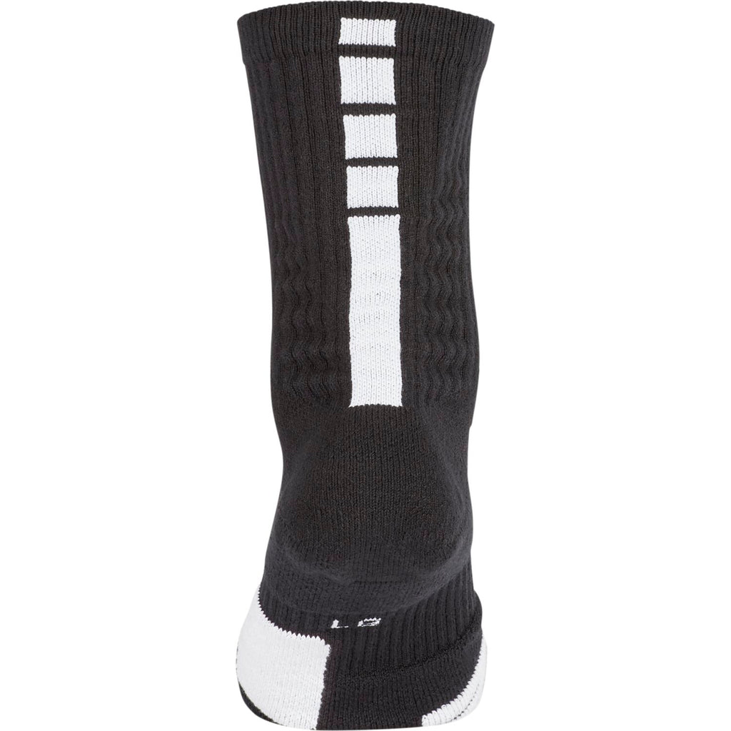 Nike Elite Basketball Crew Socks 'Black/White'