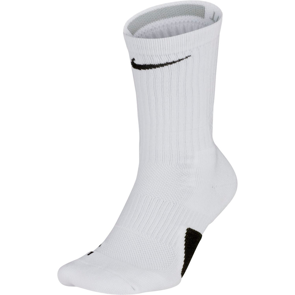 Nike Elite Basketball Crew Socks 'White/Black'