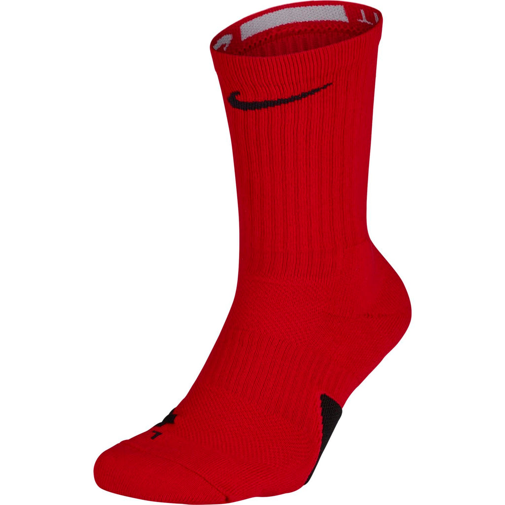 Nike Elite Basketball Crew Socks 'Red/Black