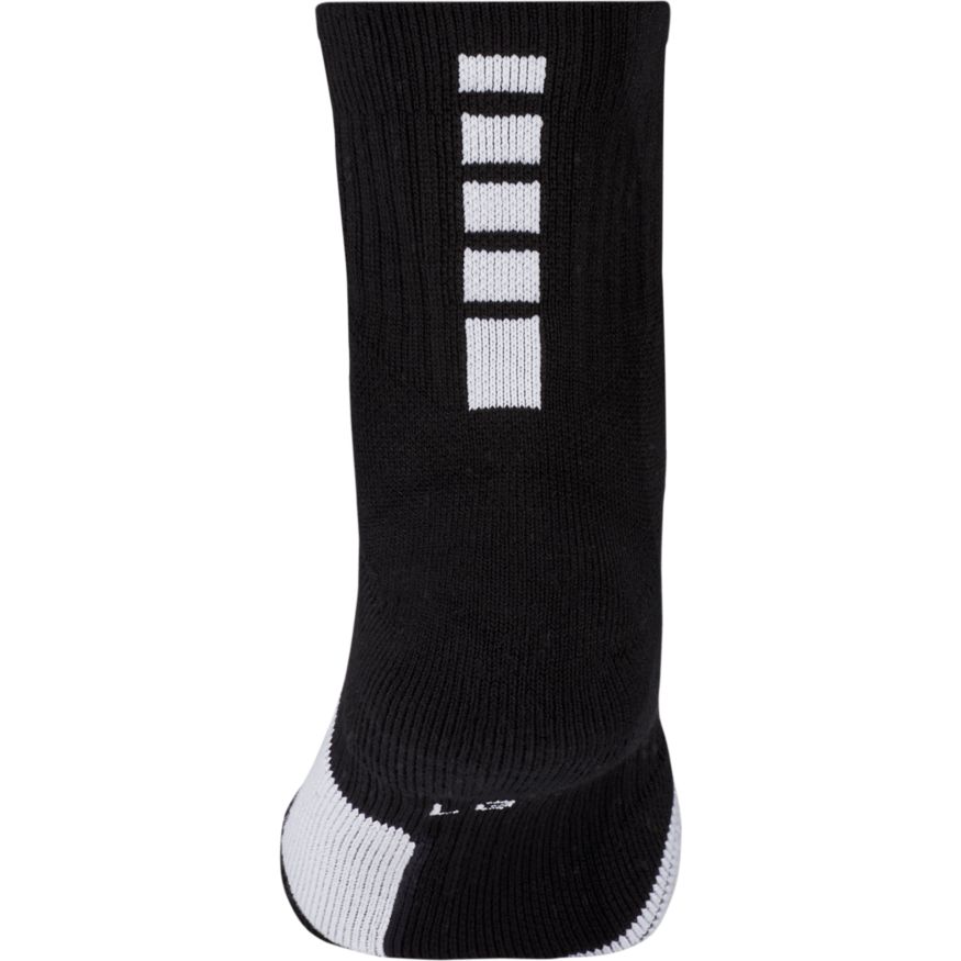 Nike Elite NBA Crew Socks 'Black/White' – Bouncewear