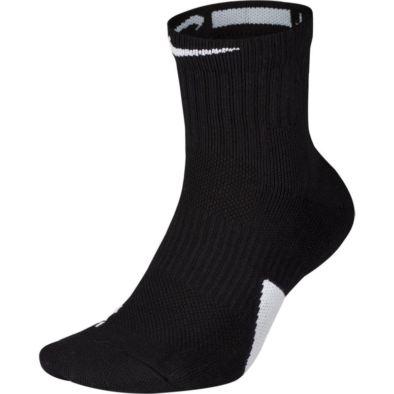 Nike Elite Mid Basketball Socks 'Black'