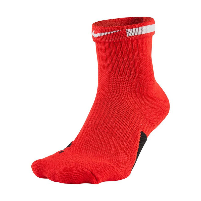 Nike Elite Mid Basketball Socks 'Red/Black/White'