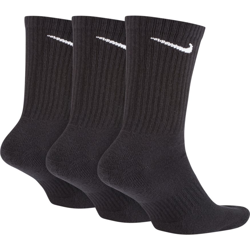 Nike Everyday Cushion Crew Training Socks (3 Pair) --_'Black'_
