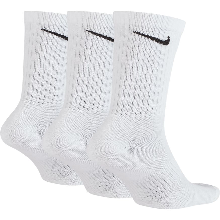 Nike Everyday Cushion Crew Training Socks (3 Pair) 'White'