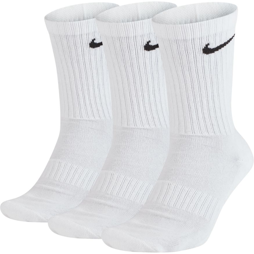 Nike Everyday Cushion Crew Training Socks (3 Pair) 'White'