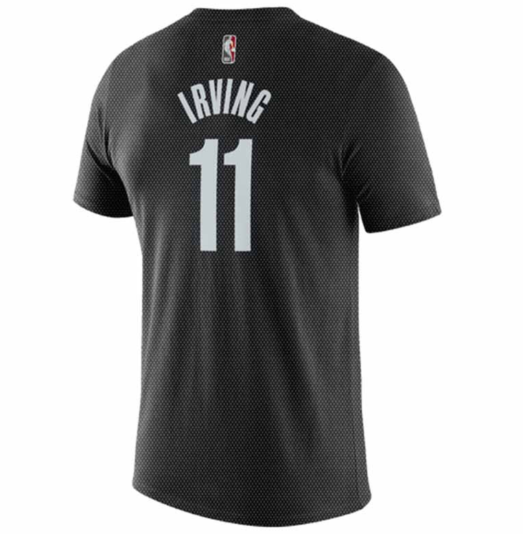 Kyrie Irving Nets Men's Nike NBA T-Shirt 'Black'