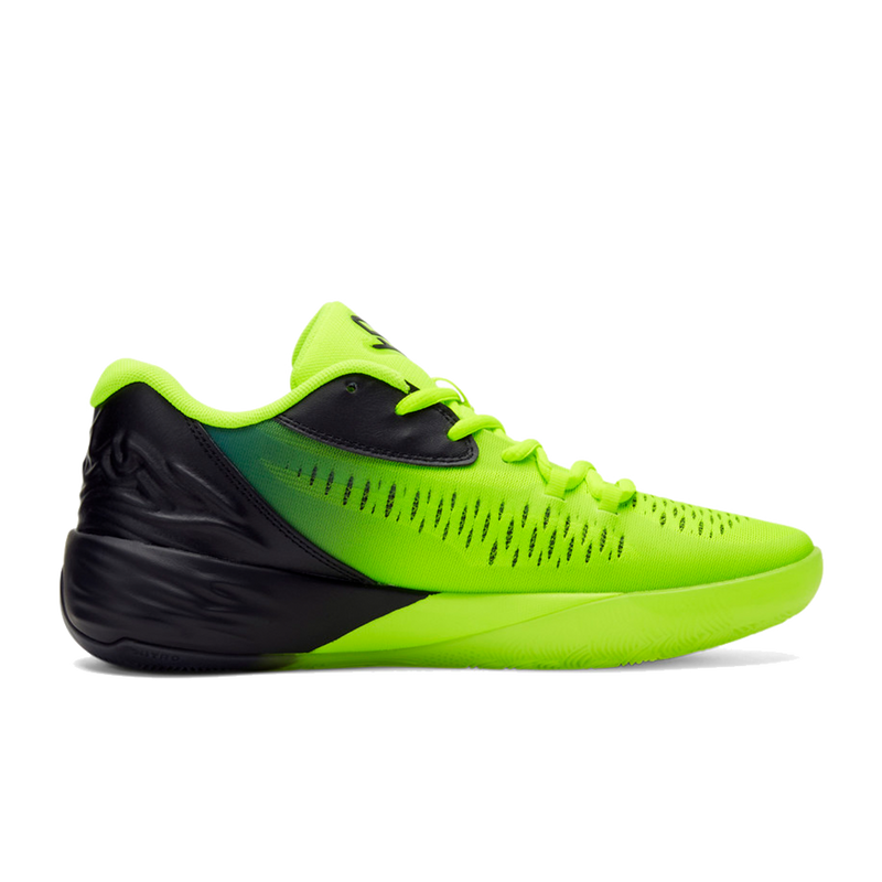 Puma Stewie 1 Basketball Shoes 'Quiet Fire/Lime Squeeze/Black'