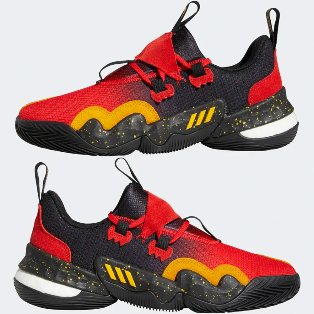 Adidas Trae Young 1 Basketball Shoe 'Vivid Red/Team Colleg Gold/Core Black'