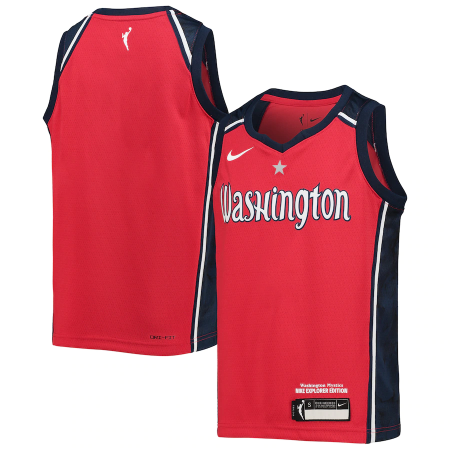 Nike WNBA Washington Mystics Explorer Swingman Jersey Kids