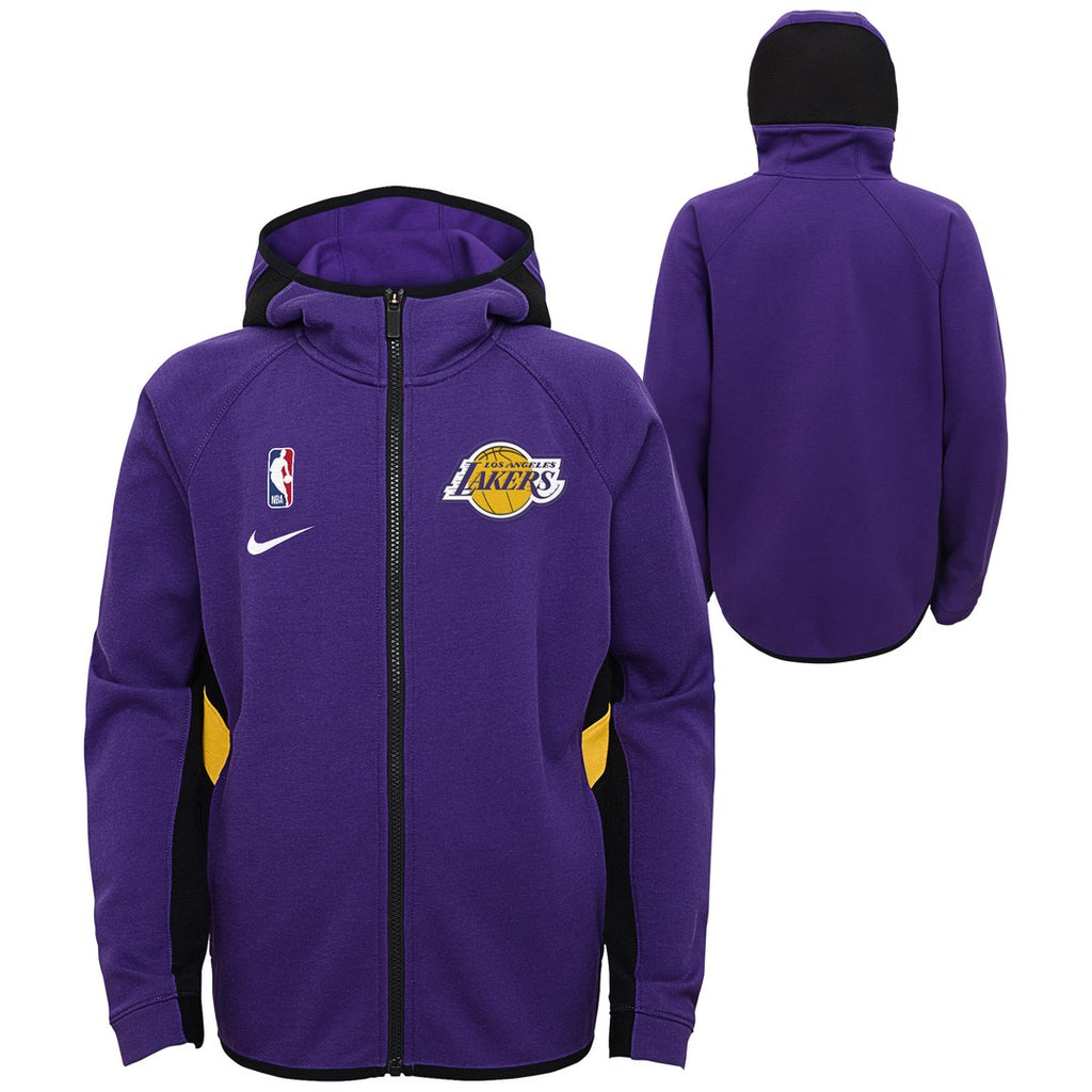 Nike Therma Flex Showtime Kids Basketball Hoodie La Lakers 'Purple'