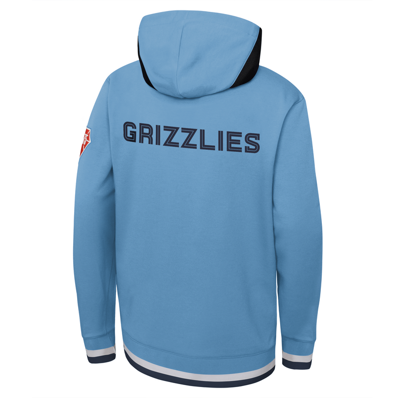 Nike NBA 75th Anniversary Tech Fleece Showtime Kids Memphis Grizzlies 'Light Blue'