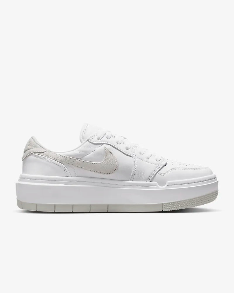 Air Jordan 1 Elevate Low Women's Shoes 'White/Grey'