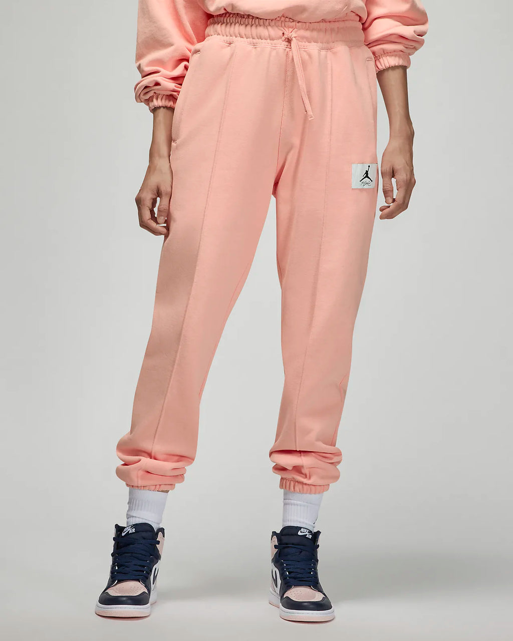 Jordan Essentials Women's Fleece Pants 'Arctic Orange'