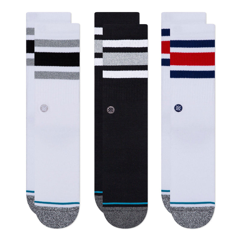 Stance The Boyd 3 Pack Socks 'Multi'