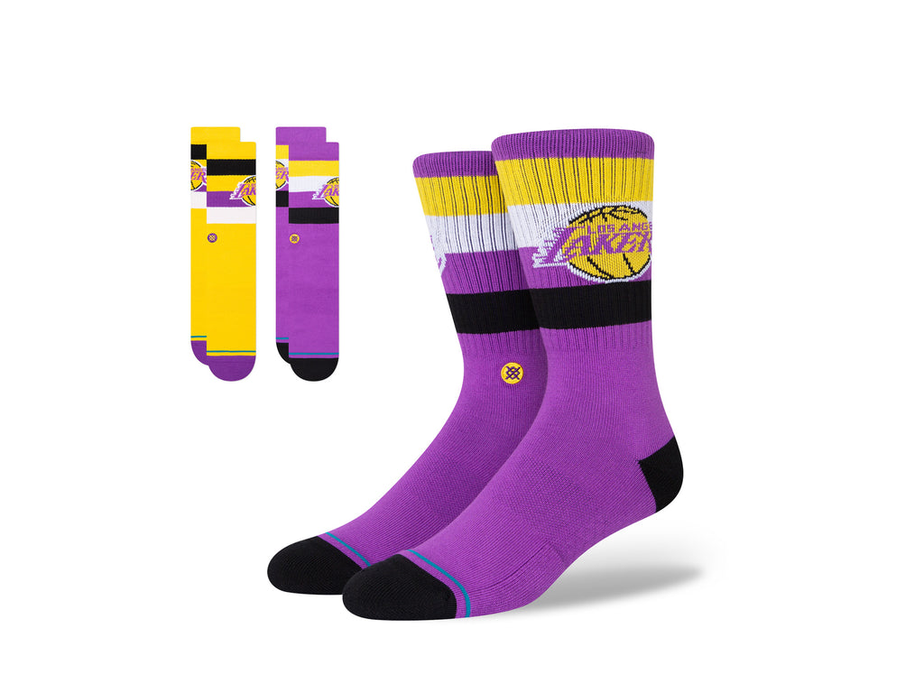 Stance Lakers ST Pack  'Amarillo/Purple'