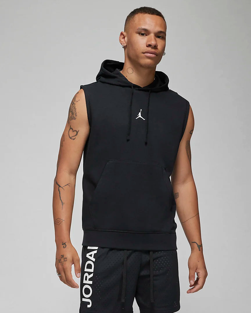 Air jordan sleeveless hoodie sales