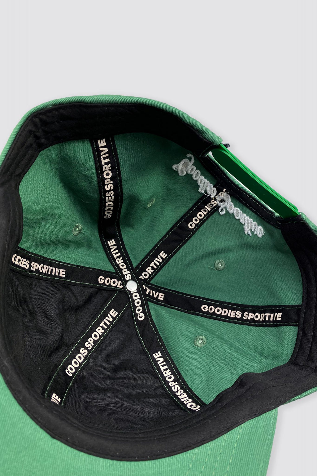 Goodies Sportive - Acid Wash Cap Green