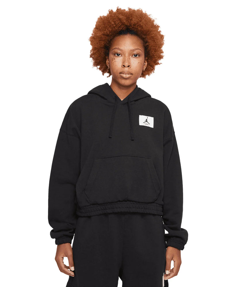 Jordan Essentials Women's Fleece Hoodie 'Black'