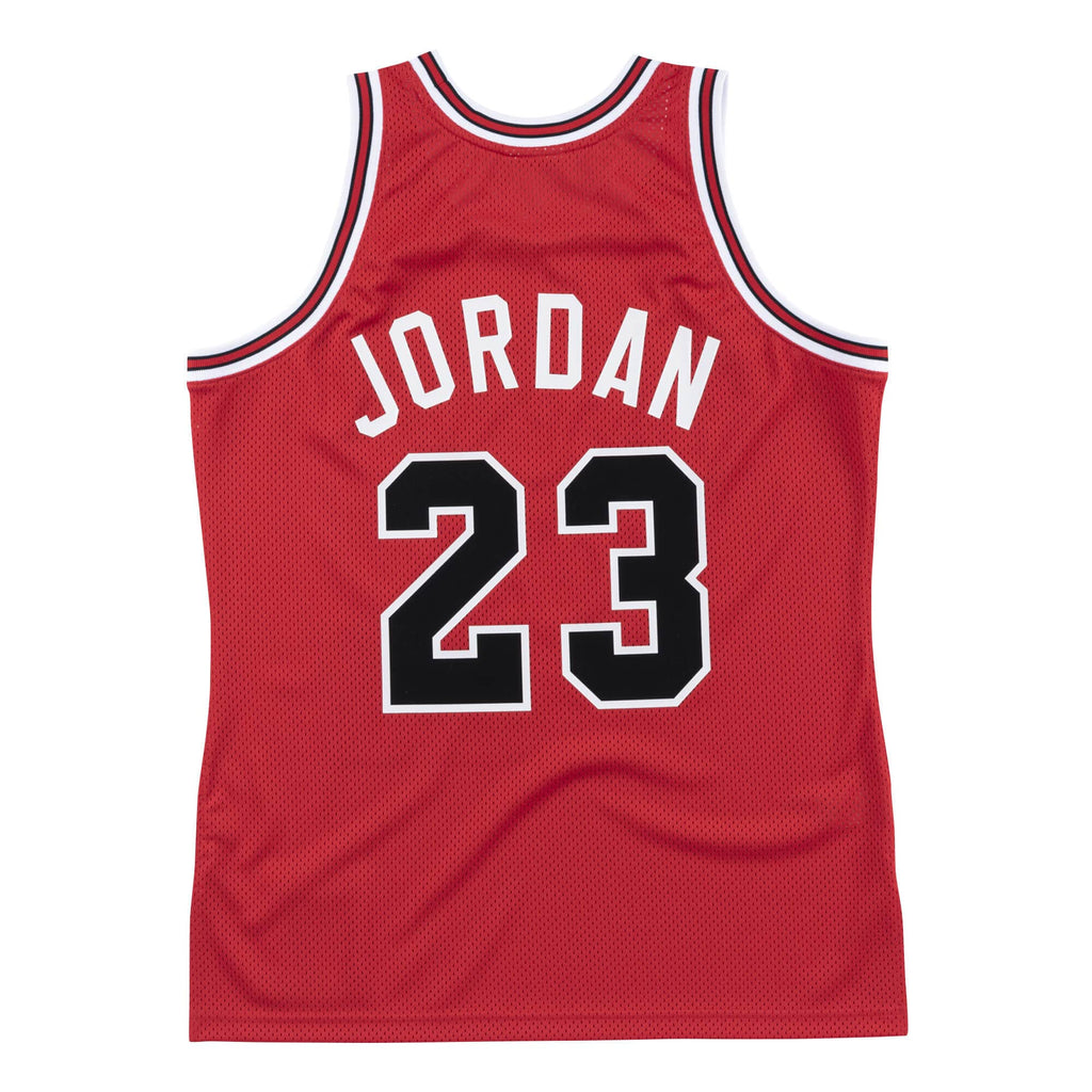 Mitchell & Ness Authentic Jersey Chicago Bulls 1984-85 Michael Jordan
