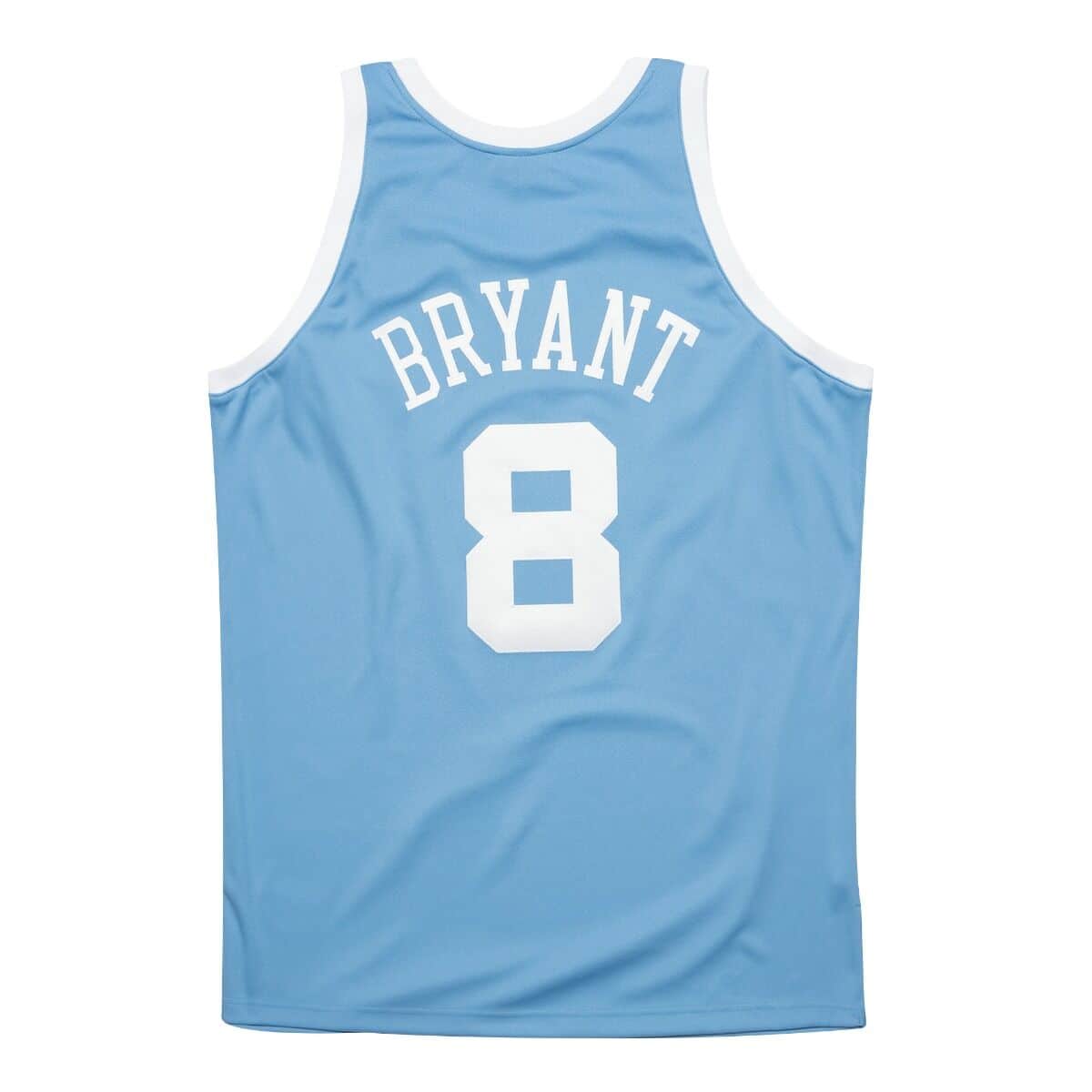 Kobe Bryant XL Blue Mitchell And Ness #8 Jersey
