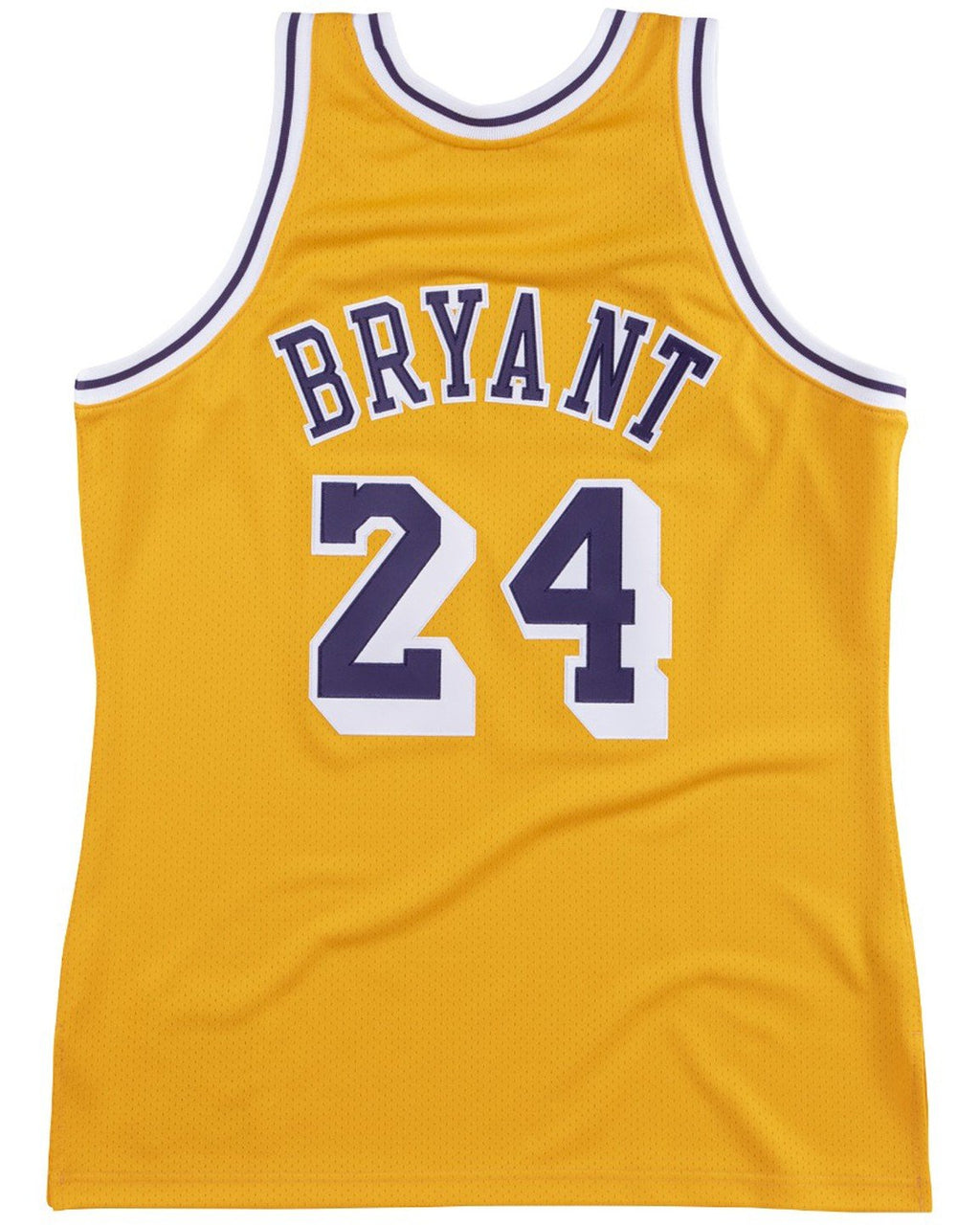 Mitchell & Ness NBA Authentic Jersey LA Lakers "Kobe Bryant" 'Yellow' #24