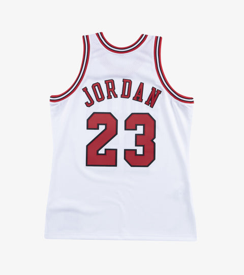 Michael Jordan White Chicago Bulls Throwback Jersey – Best Sports Jerseys