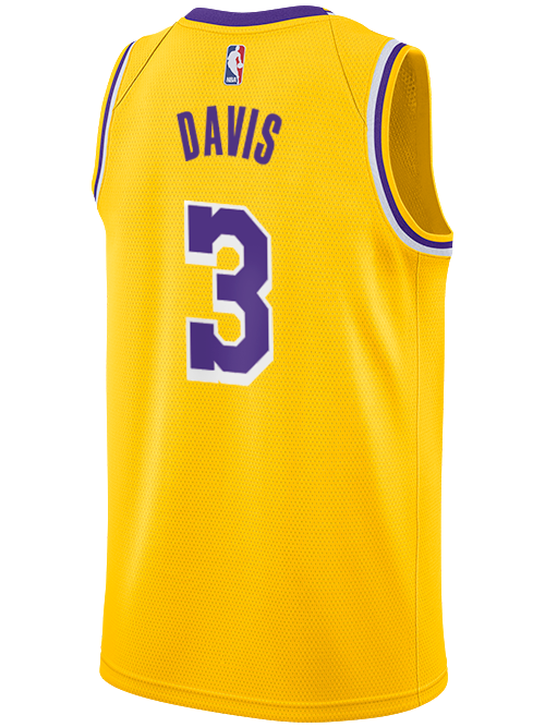 Nike Kids Swingman Icon Jersey LA Lakers 'Anthony Davis'