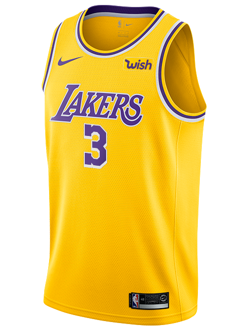 Nike Kids Swingman Icon Jersey LA Lakers 'Anthony Davis'