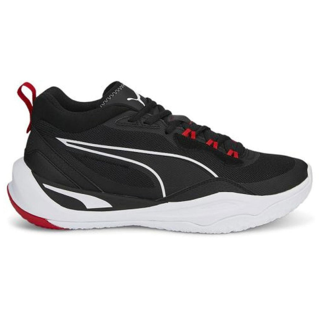 Puma Playmaker Pro Basketball Shoes 'Black/White'
