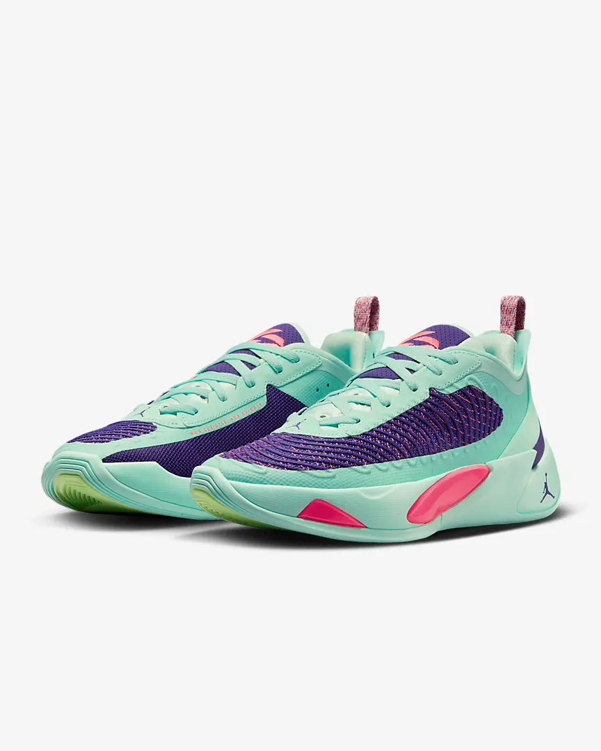 Jordan Luka 1 Basketball Shoes 'Mint/Pink/Purple'