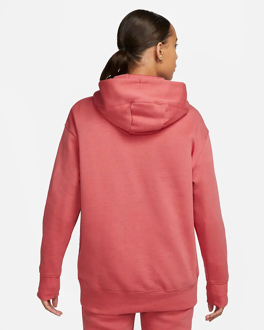 Nike Sportswear Club Fleece Premium Essential Women's Shine Pullover Hoodie