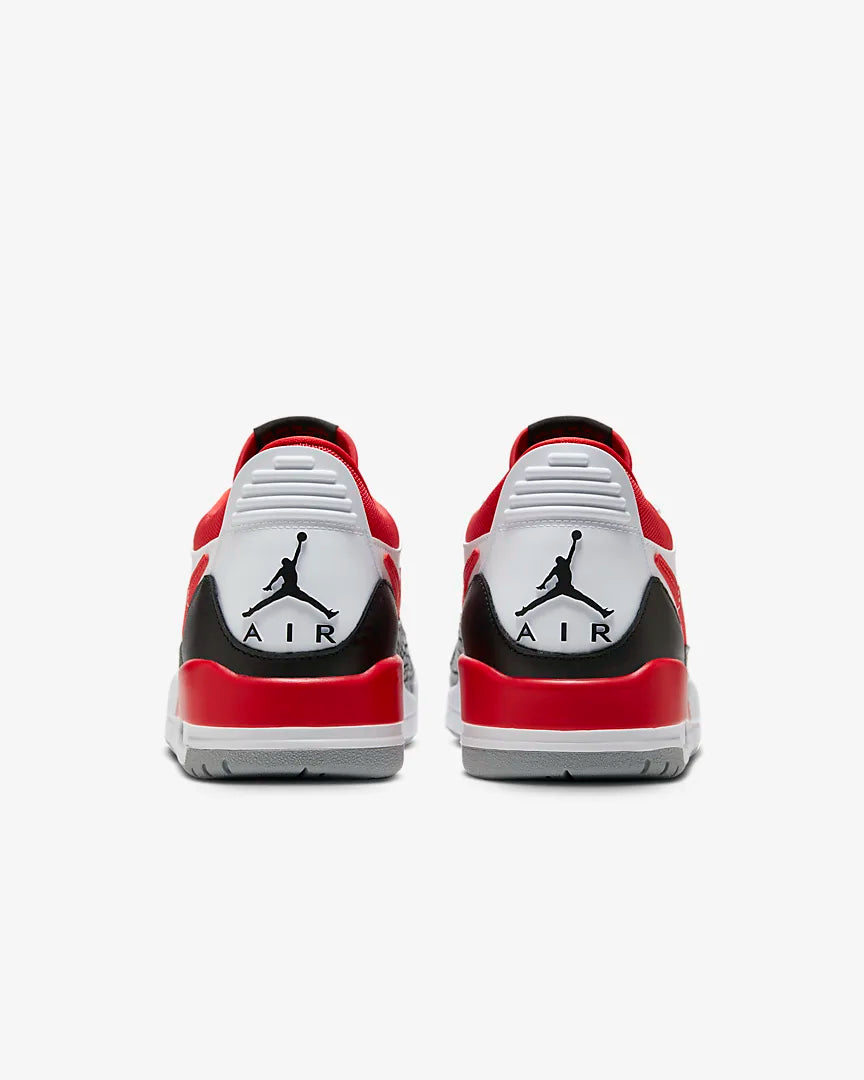Air Jordan Legacy 312 Low Men's Shoes 'White/Red/Black/Grey'