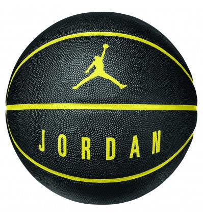 Jordan Ultimate 8P Ball Size 7 'Black/Yellow'
