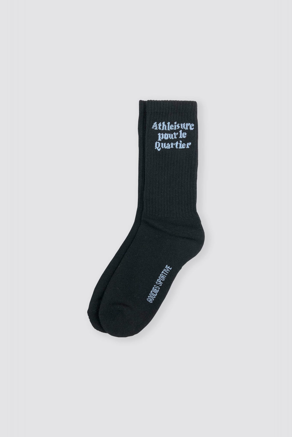 Goodies Sportive - Athleisure Black Sock - One Size