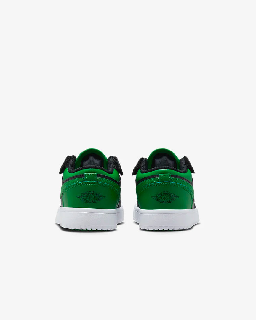 Jordan 1 Low Alt Younger Kids' Shoe (PS) 'Black/Green/White'