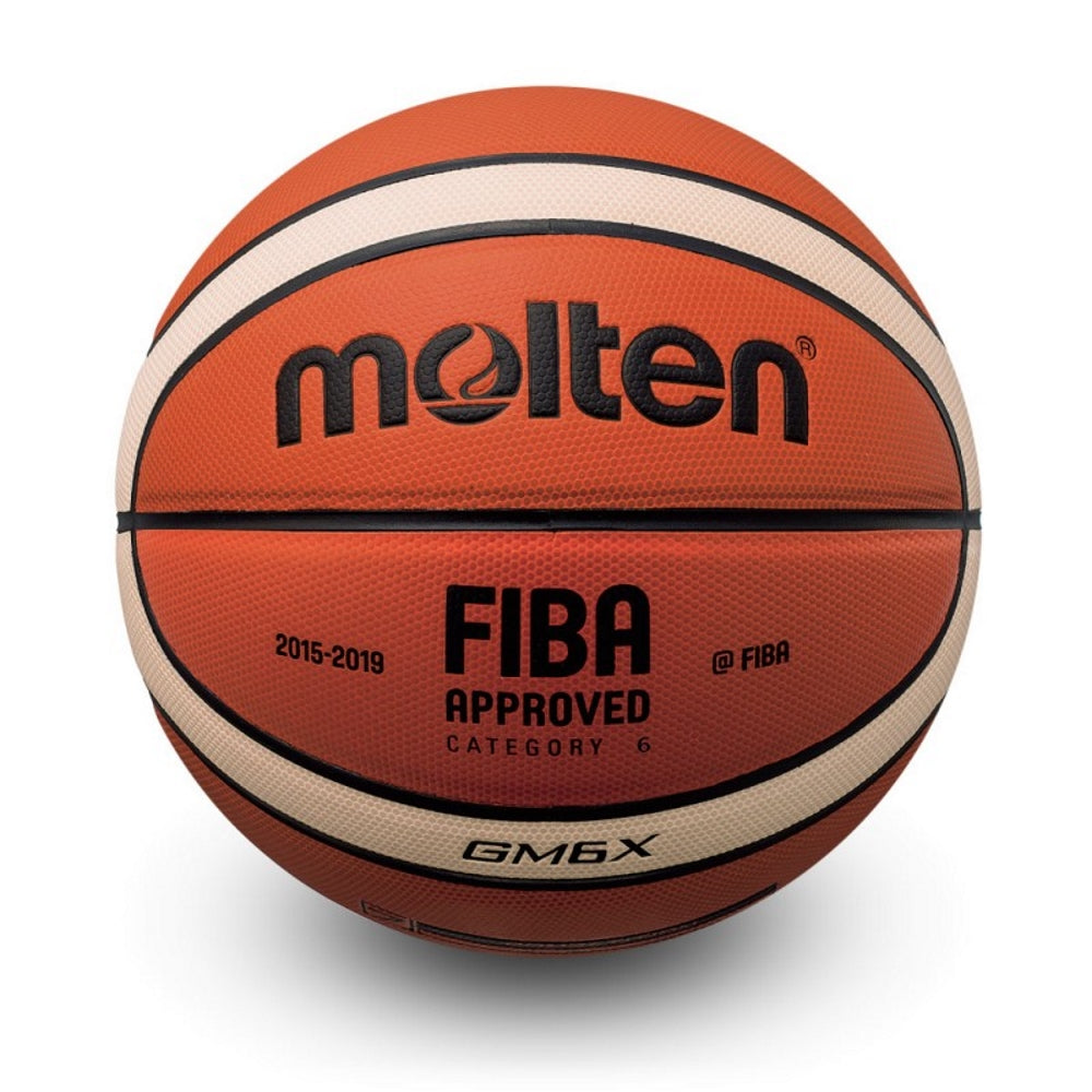 Molten BGM6X Official Fiba Basketball Size 6 'Amber'